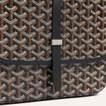 Goyard Belvedere MM Bag Black - Image 4